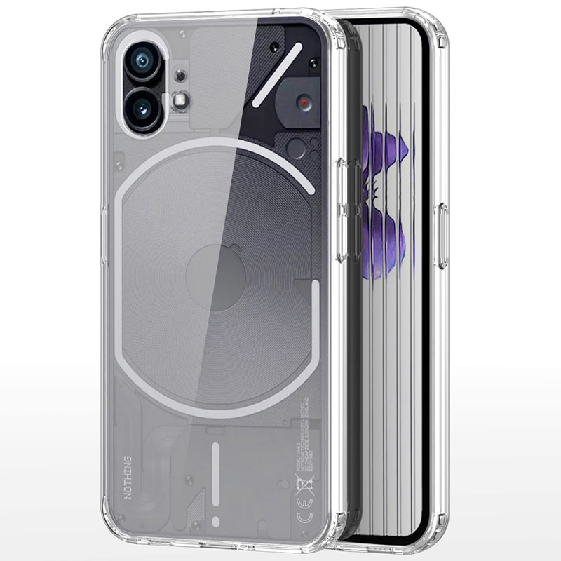 Crystal Clear Nothing Phone 1 Case - Nothing Phone Case